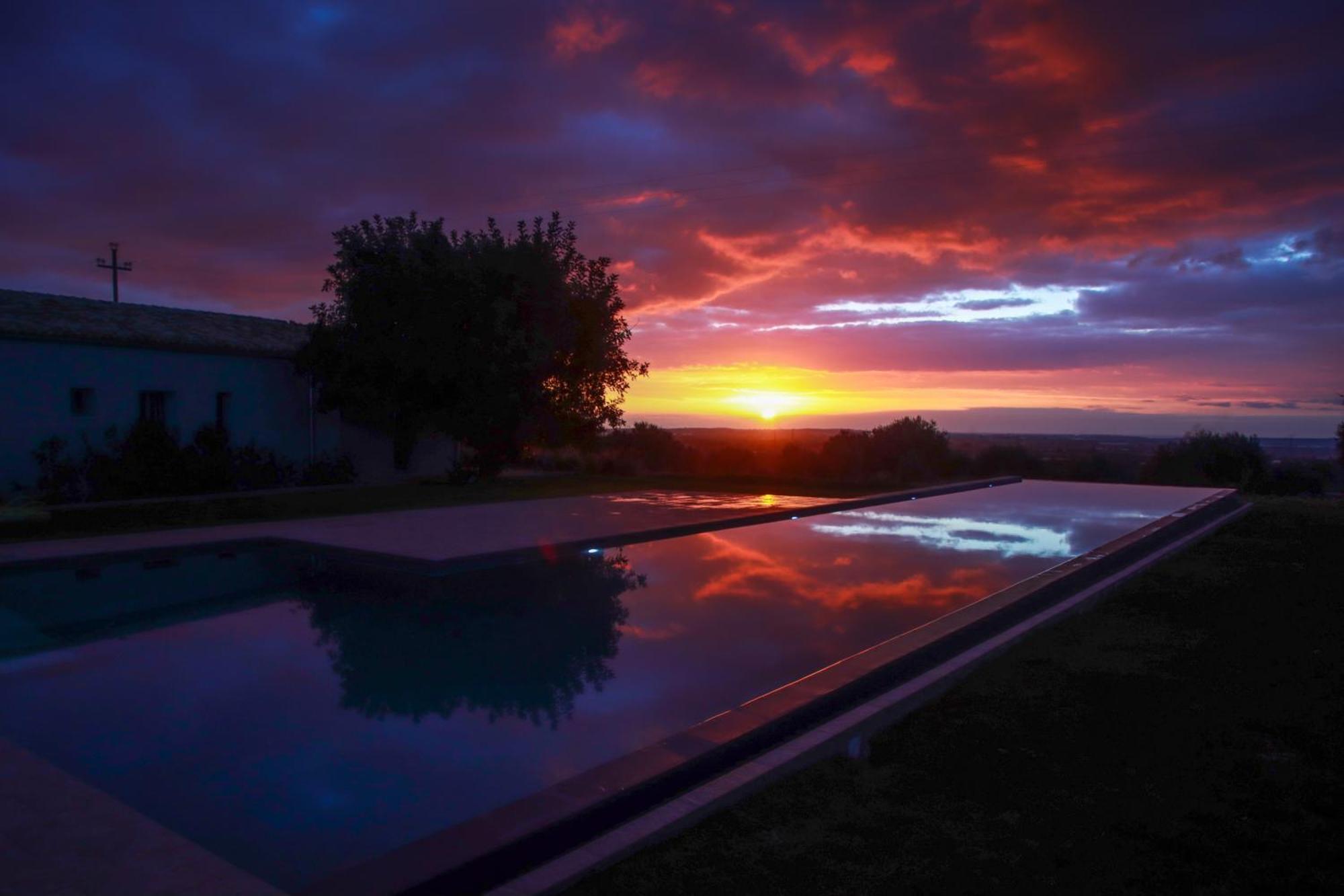 La Bella Vita Agriturismo Chiaramonte Gulfi Dış mekan fotoğraf