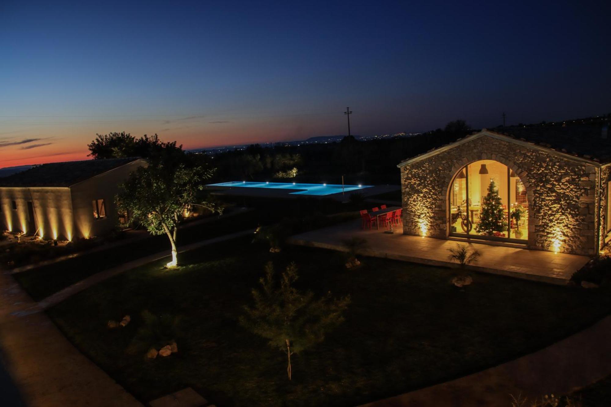La Bella Vita Agriturismo Chiaramonte Gulfi Dış mekan fotoğraf