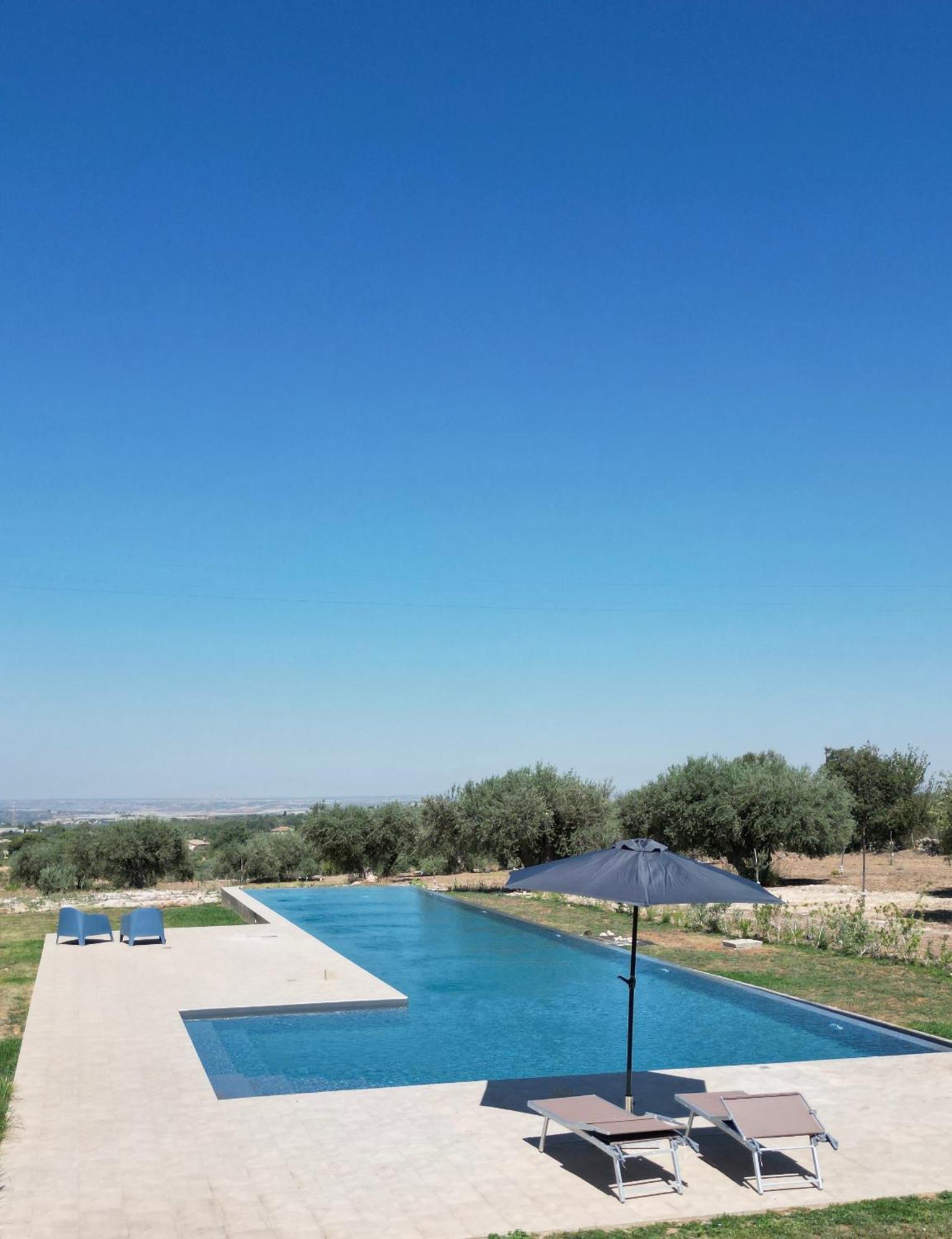 La Bella Vita Agriturismo Chiaramonte Gulfi Dış mekan fotoğraf